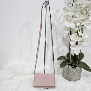 Kate Spade crossbody Light Pink Wallet on Chain